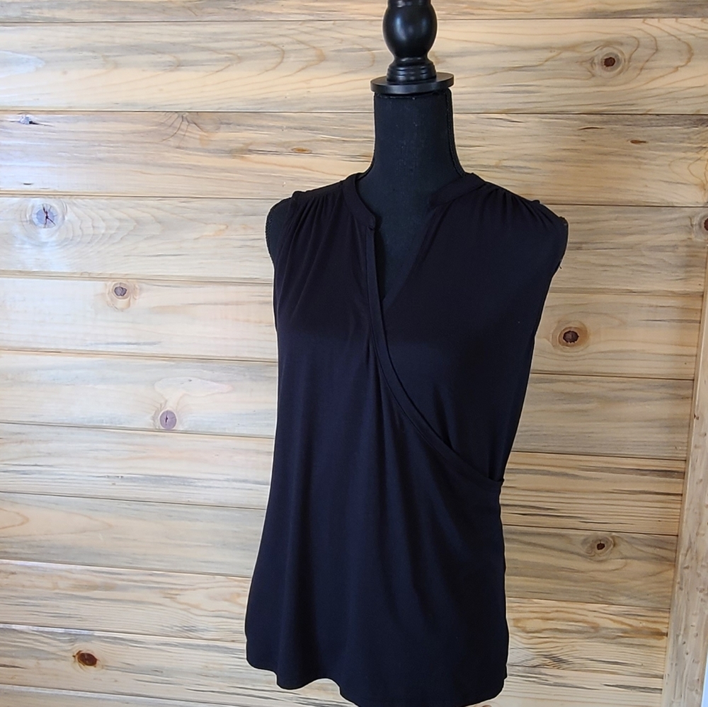 Banana Republic Ladies Sleeveless Blouse, …